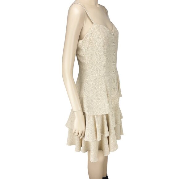 Joseph Ribkoff Cream Layered Dress - Picture 5 of 9
